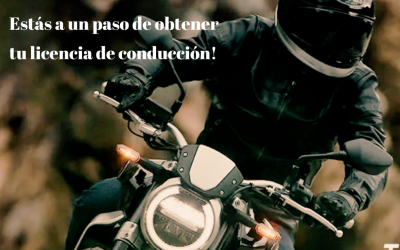 Que debo hacer para la licencia de moto?