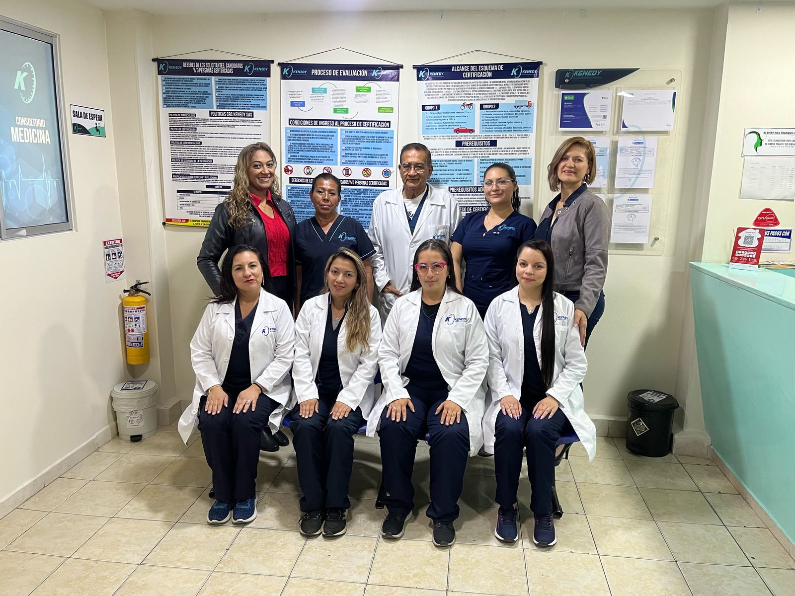 Centro de reconocimiento para conductores